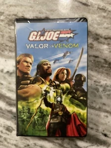 GI Joe Valor Vs Venom VHS Clamshell Cartoon - Bild 1 von 4