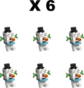 6 X LEGO STAR WARS SCHNEEMANN GONK DROID + GESCHENK - SCHNELL - 75279 - 2020 - NEU - Bild 1 von 2