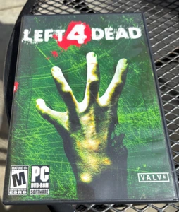 Left4Dead PC DVD-ROM Video Game Software Used (2008) - Picture 1 of 1