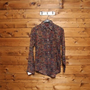 Camisa Van Heusen Talla Falta Usado (Cod.EBAY1656) Hombre Colorida Algodón - Imagen 1 de 3