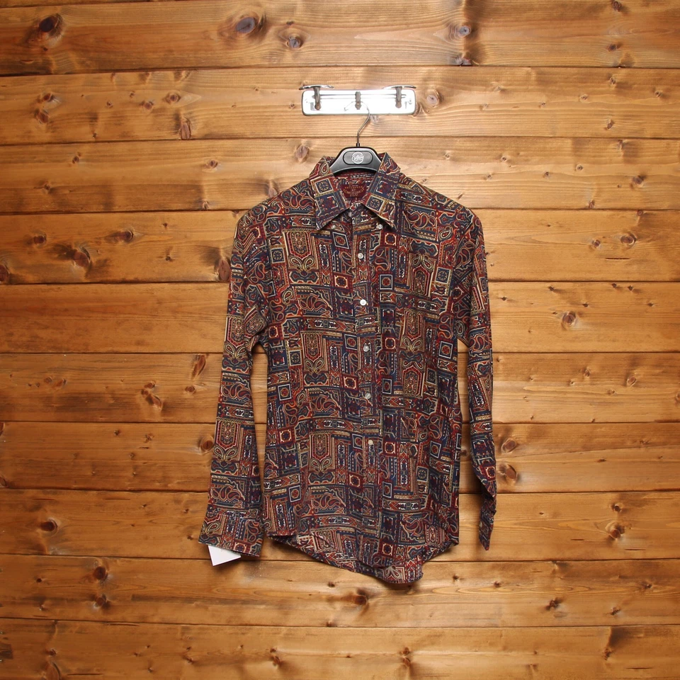 Camicia Van Heusen Tg. Mancante Usato (Cod.EBAY1656) Uomo Colorata Cotone - Imagen 1 de 3