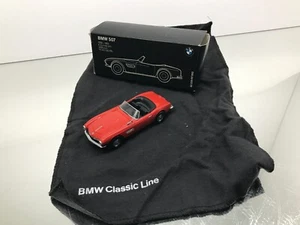 PILEN BMW CLASSIC LINE BMW 507 SPIDER 1956 -RED 1:43- GOOD IN DEALER BOX - 304 - Imagen 1 de 6