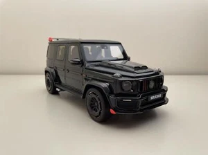GT Spirit 1:18 Brabus 900 Rocket Suv Black Resin Unopenable Car Model - Picture 1 of 9