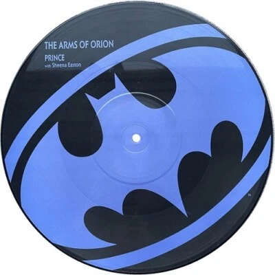 PRINCE WITH SHEENA EASTON The Arms Of Orion 12 Inch Warner Bros. & Picture Disc - Image 1 of 2