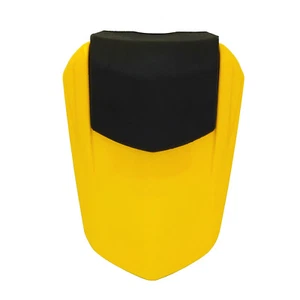 Yellow Passenger Pillion Rear Seat Cover Solo Cowl For YAMAHA YZF R1 2004-2006 - Picture 1 of 5