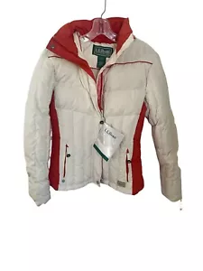 NWT Women’s L L Bean Down Jacket Size S - Picture 1 of 5