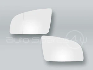 PAR de espejos de puerta con calefacción y placas de respaldo se adaptan a AUDI A4 S4 2002-2008 - Imagen 1 de 2