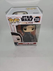 #356 Cara Dune FYE EXCLUSIVE The Mandalorian Star Wars Funko Pop - Picture 1 of 9