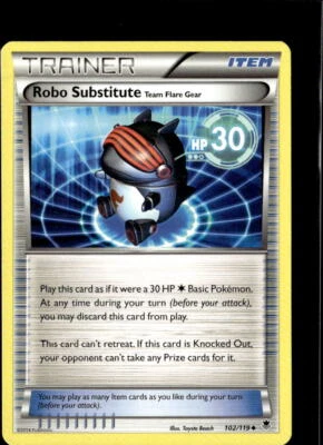 Pokemon Robo Substitute 102/119 Phantom Forces Non Holo Uncommon - Image 1 of 2