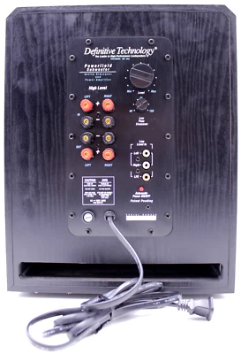 Definitive Technology Powerfield Subwoofer Black Tested w/o Grill - Image 1 of 4