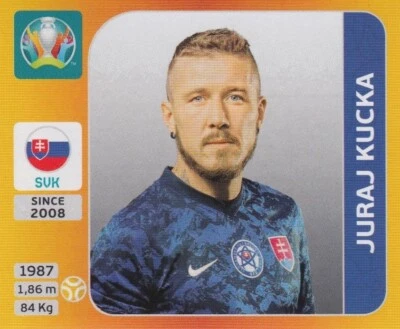 PANINI FUßBALL UEFA EURO 2020 TOURNAMENT 2021 Panini Sticker Euro 2020 Tournament 2021 No. 507: Juraj Kucka Image