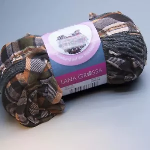Lana Grossa Rete Scott 204 Lead 100g Wool - Picture 1 of 2