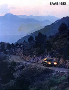 Saab 1983 Händlerprospekt - Bild 1 von 2