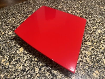 1991-1994 Mercury Capri Red Headlight Cover Passenger Side - Image 1 of 4