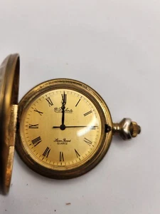 Men’s Dufonte Lucian Piccard Quartz Pocket Watch - Picture 1 of 3