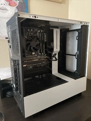 PICKUP ONLY NZXT Gaming PC VR Ready NVIDIA GFORCE 3GB | 16GB RAM | 1TB SSD - Imagem 1 de 4