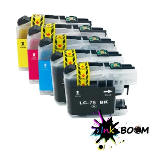 Cartucho de tinta 5 para Brother LC75 MFC-J810DWN DCP-J540N MFC-J6710CDW - Imagen 1 de 1