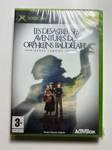 jeu xbox 1 ère gen neuf blister Désastreuses Aventures des Orphelins Baudelaire - Bild 1 von 3