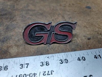 1967 1969 Buick GS Grille Emblem Ornament Badge Skylark Gran Sport 400 - Image 1 of 4
