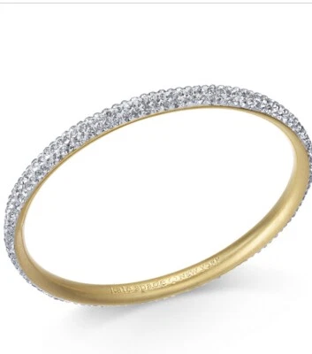 $68 KATE SPADE RAZZLE DAZZLE RHINESTONE BANGLE BRACELET #5 - Image 1 of 4