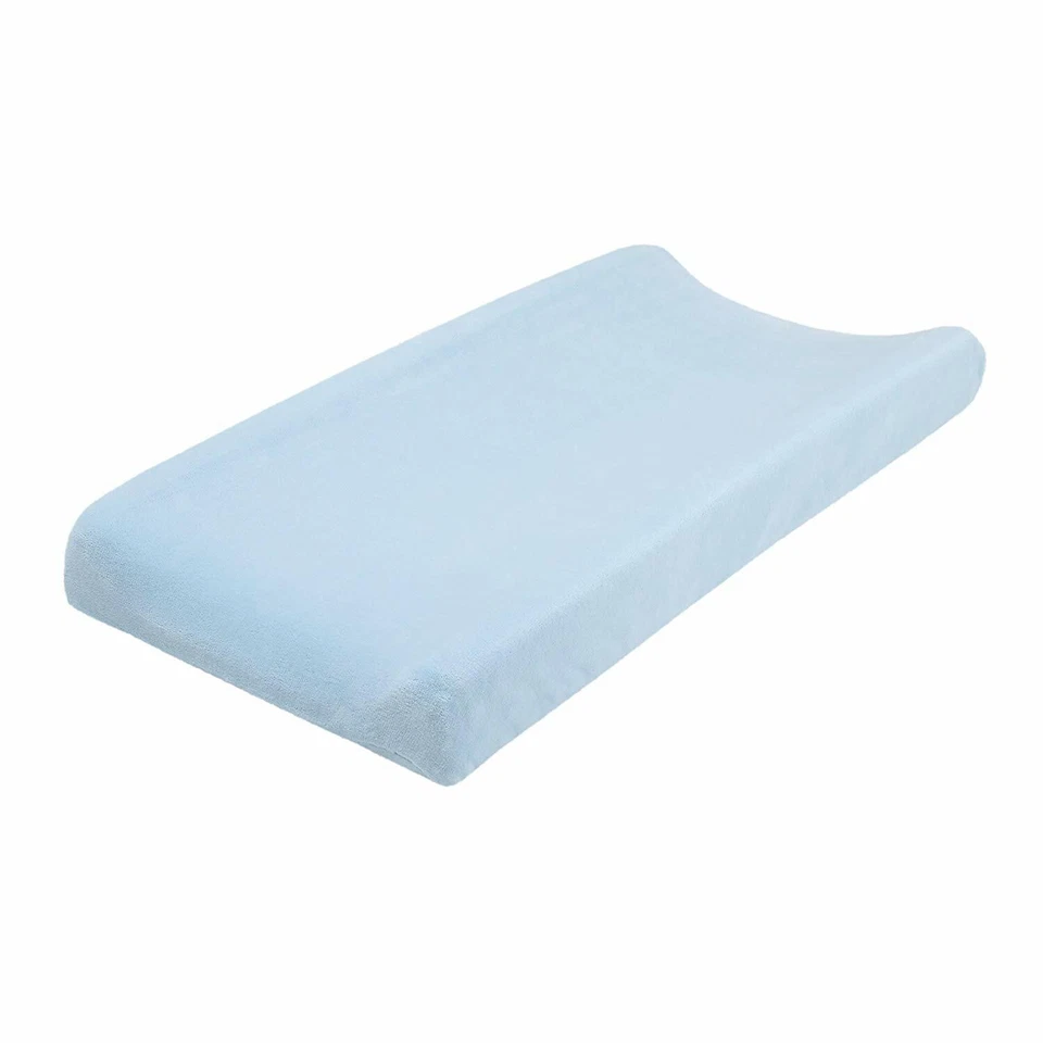 NoJo Solid blue Super soft plush  Changing Pad Cover - see details  Foto 1 de 1