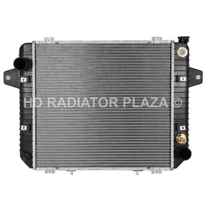Radiator For 12+ Doosan Daewoo Forklift G20P-5 GM 3.0L LP 17 1/4" x 18 13/16" - Picture 1 of 7