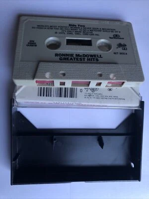 Ronnie McDowell - Greatest Hits - Sealed Cassette Tape - Image 1 of 2