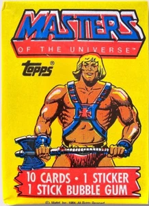 Topps Masters Of The Universe He-Man 1984 Trading Cards Singles U Pick FREE SHIP - Picture 1 of 6