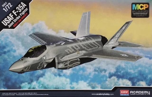 Academy Hobby 12507 F-35A Lightning II 1/72 - Image 1 of 1