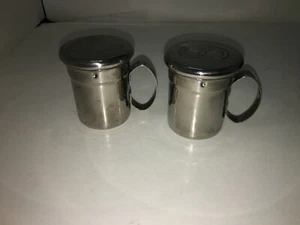 Edelstahl Salz & Pfefferstreuer - Bild 1 von 3