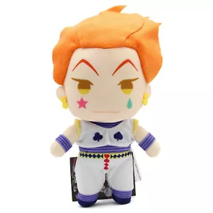 Official HISOKA MOROW Hunter x Hunter 8 in. Plush Great Eastern (The Magician) - Picture 1 of 3