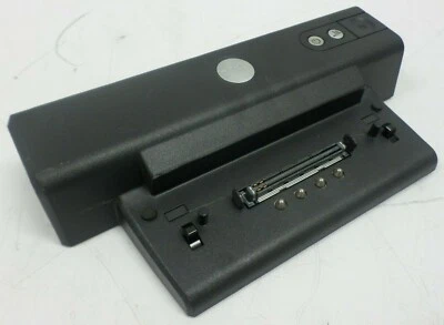 Replicador de puertos de estación de acoplamiento Dell Latitude PR01X 2U444 para D630 D830 D620 OEM Foto 1 de 4
