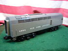 Williams Brass NYC New York Central Diesel Shark Nose Non-Powered B Unit # 4954