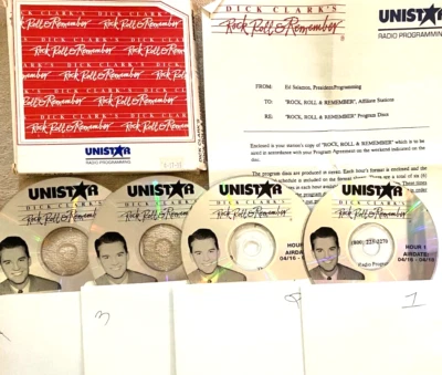 3/27/93 DICK CLARK'S ROCK, ROLL & REMEMBER REMEMBERS MARVIN GAYE,8 INTERVIEWS - Image 1 of 4