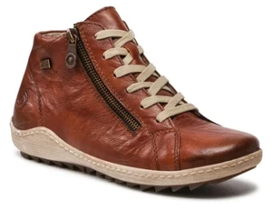 Remonte R1470-22 Braun Gr. 37 Damen Leder TEX Stiefeletten UVP:89,90€ (S/983) - Bild 1 von 9