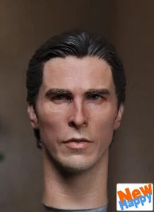Pre-Sale Christian Bale 1/6 Scale Hand-Painted Head Sculpture - Picture 1 of 9