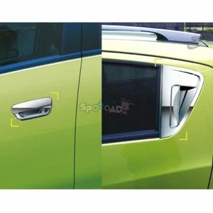K-482 Chrome Door Handle Catch Cover Trim for GM Chevrolet Spark 2011-2014 - Bild 1 von 6