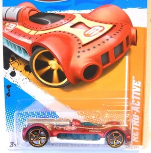 2012 Hot Wheels #71 ∞ RETRO-ACTIVE ∞ TRACK STARS #6/15 - Picture 1 of 2