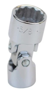 Herramientas de mano profesionales SK hechas en EE. UU. 40670 3/8" unidad 12 puntos enchufe flexible 5/8" - Imagen 1 de 6