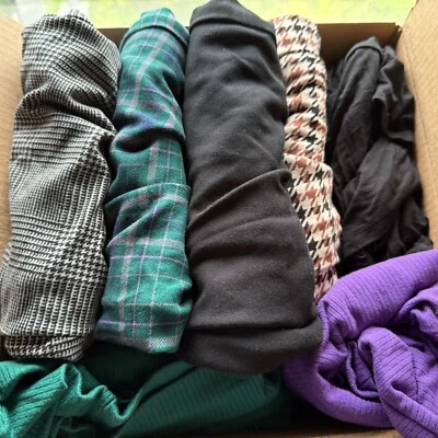 Torrid Size 2, Lot of 7 Pocket Pixie Pants, Super Soft Tops, and Dress - Image 1 of 4