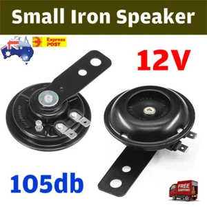 Universal 12V Horn Waterproof Loud 105dB Motorcycle Car Electric Bike ATVs Boat~ - Picture 1 of 12