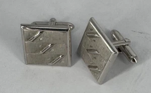Sterling Silver? Cufflinks (EL) - Picture 1 of 1