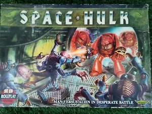 Space Hulk 1989 First Edition Games Workshop - Picture 1 of 14