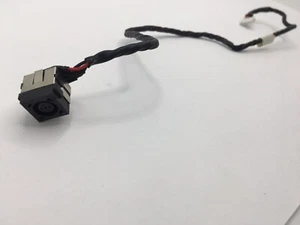 DELL LATITUDE E6410 LAPTOP DC IN POWER JACK - Picture 1 of 2