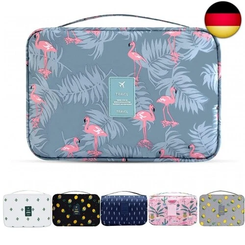 YumSur Reise Kulturtasche Zum Aufhängen Kulturbeutel Kosmetiktasche Waschtasche  - Bild 1 von 4