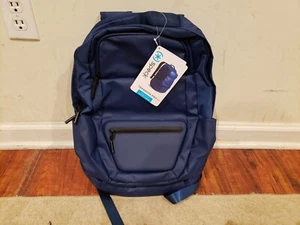 New Speck Transfer Pro 26L Blue Backpack Bag fits 15-inch laptops Padded - Picture 1 of 7