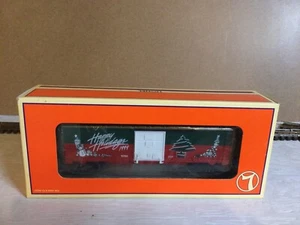 Lionel 6-26243 Christmas “99” 9700 Boxcar. NIB. Unopened. - Picture 1 of 6