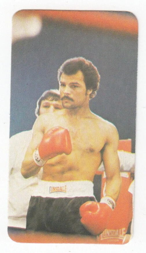 Vintage 1979 Boxing Card of WBC Champion JOHN CONTEH - Image 1 of 1