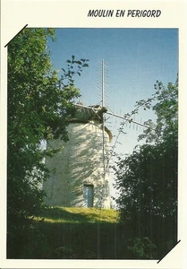 MOULIN à VENT en PERIGORD - Carte postale couleurs neuve - Dordogne - Picture 1 of 1