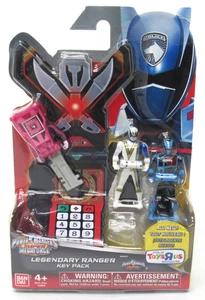 New Sealed Bandai Power Rangers Super Megaforce Legendary Key Pack TRU Shadow - Picture 1 of 2
